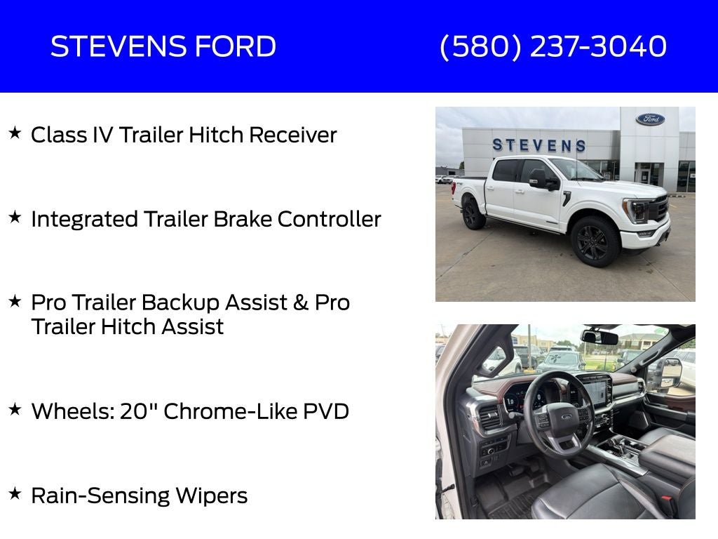 2023 Ford F-150 Lariat