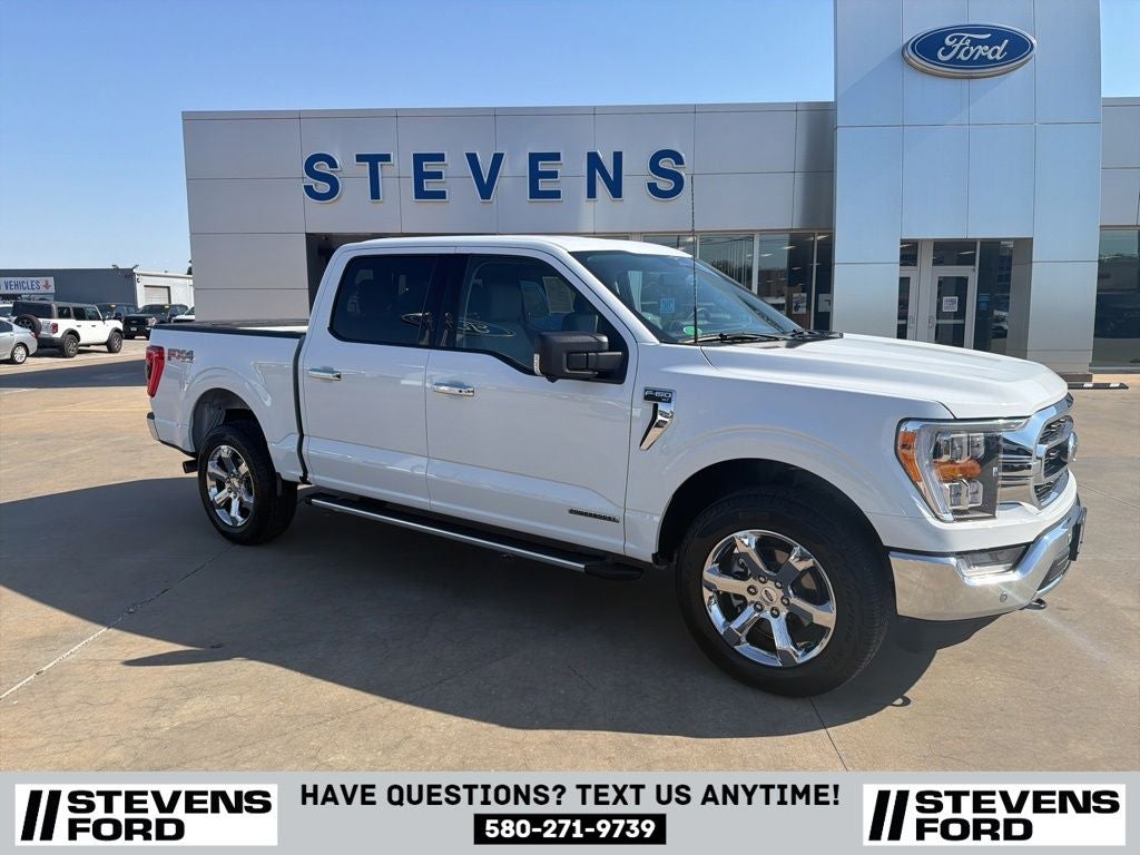 2023 Ford F-150 XLT 4x4 SuperCrew 5-1/2 Box's photo