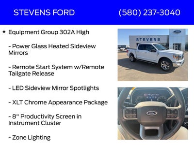 2023 Ford F-150 XLT