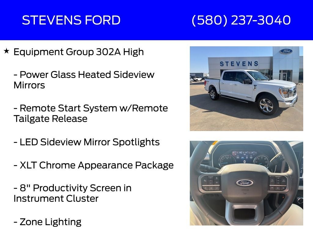 2023 Ford F-150 XLT