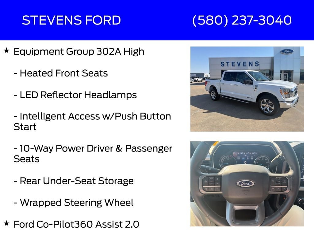 2023 Ford F-150 XLT