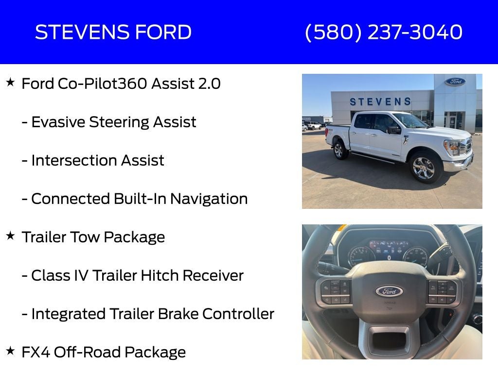 2023 Ford F-150 XLT