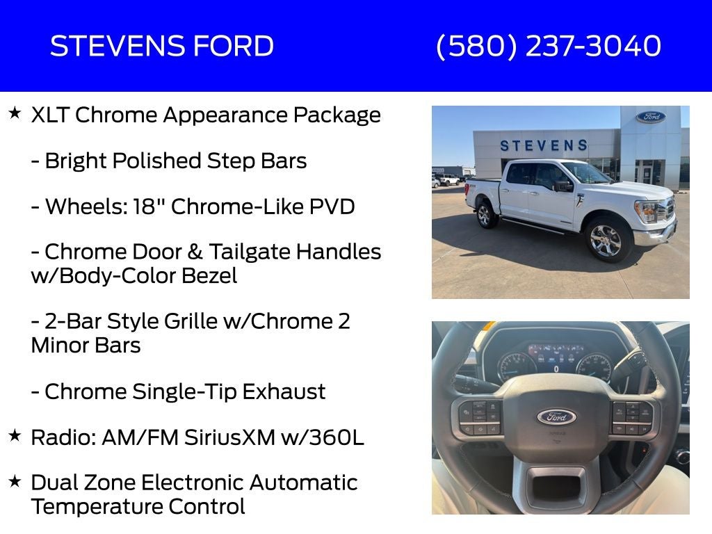 2023 Ford F-150 XLT