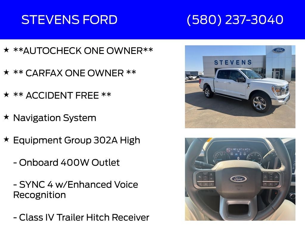 2023 Ford F-150 XLT