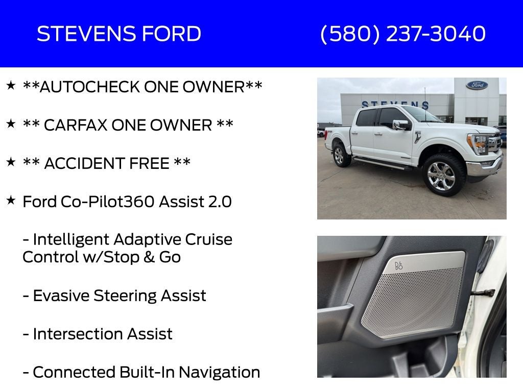 2023 Ford F-150 Lariat