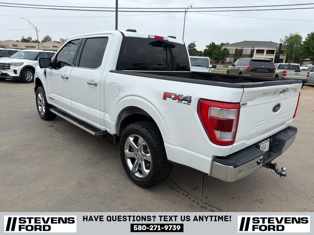 2023 Ford F-150 Lariat