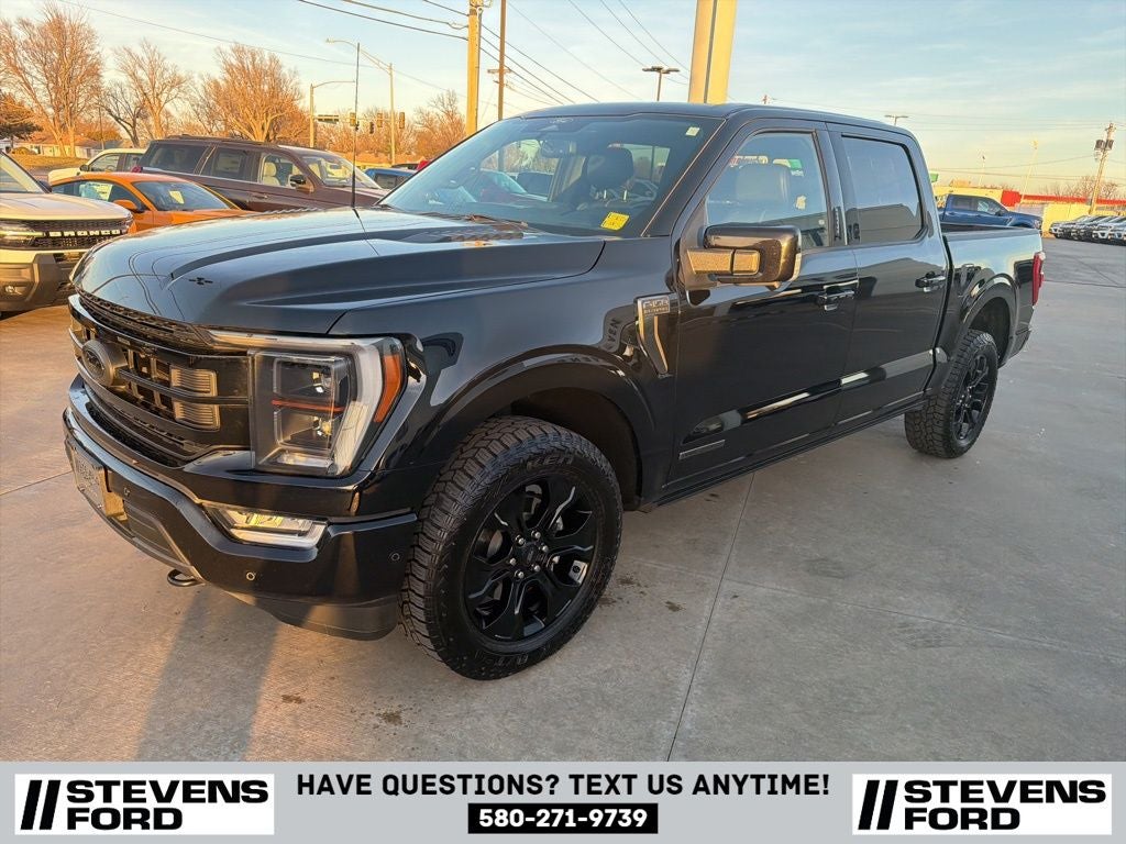 2022 Ford F-150 Platinum