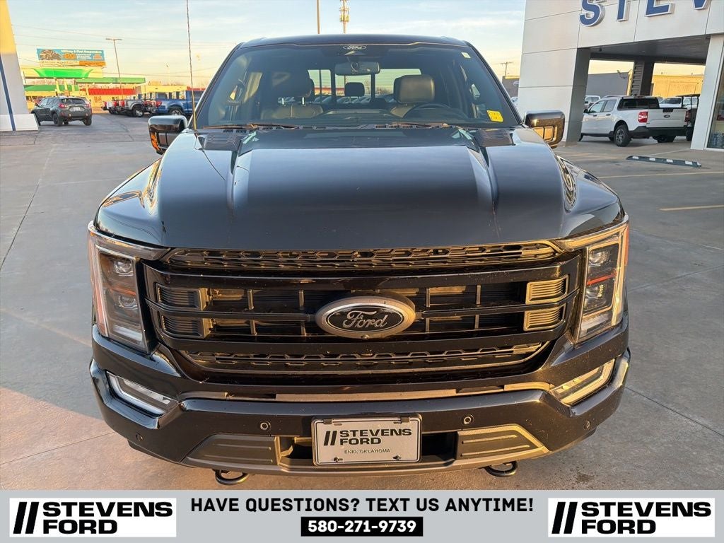 2022 Ford F-150 Platinum
