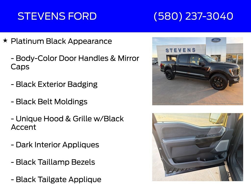 2022 Ford F-150 Platinum