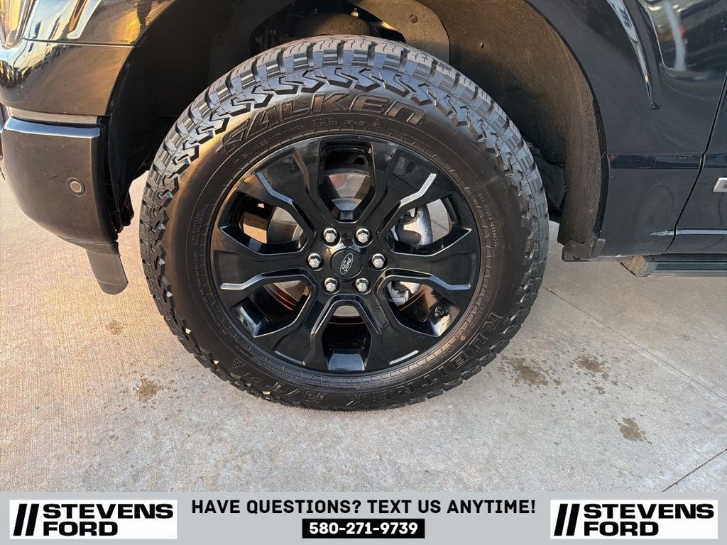 2022 Ford F-150 Platinum