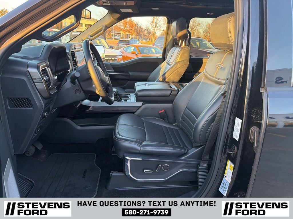 2022 Ford F-150 Platinum