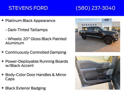 2022 Ford F-150 Platinum