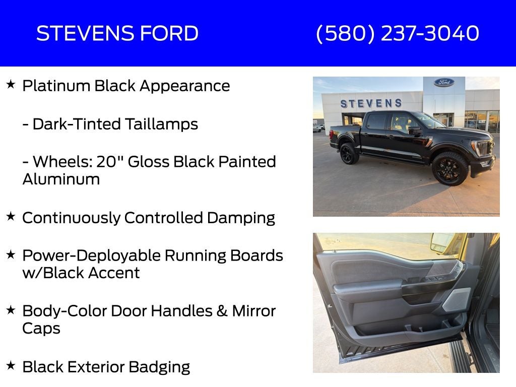 2022 Ford F-150 Platinum