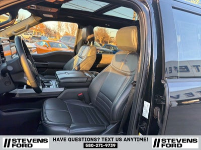 2022 Ford F-150 Platinum