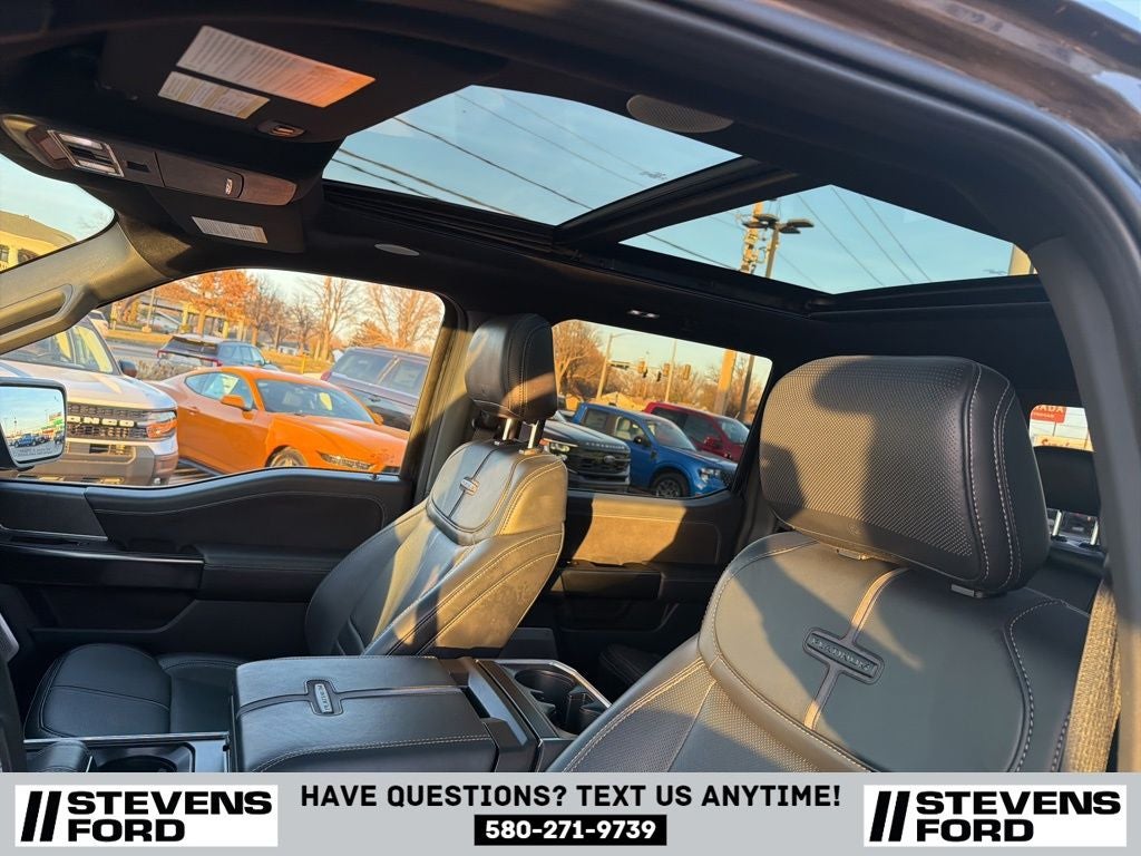 2022 Ford F-150 Platinum