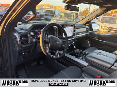 2022 Ford F-150 Platinum