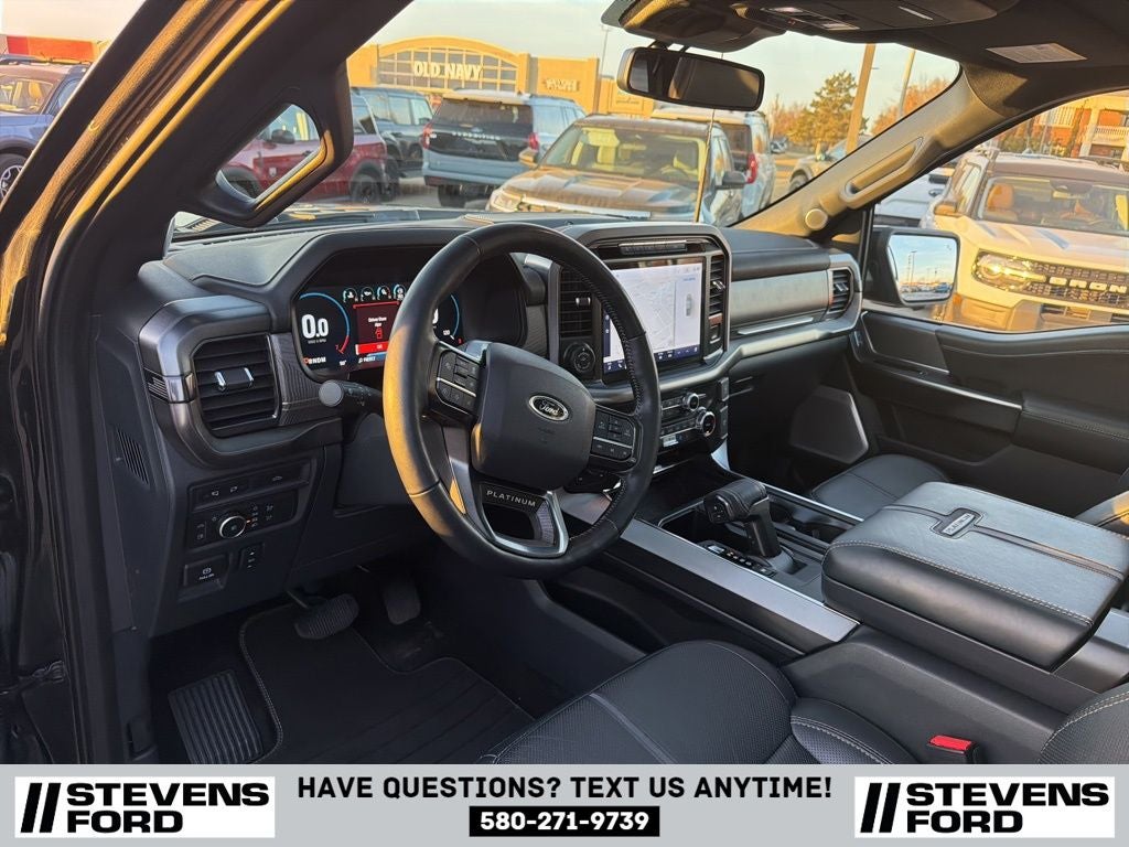 2022 Ford F-150 Platinum