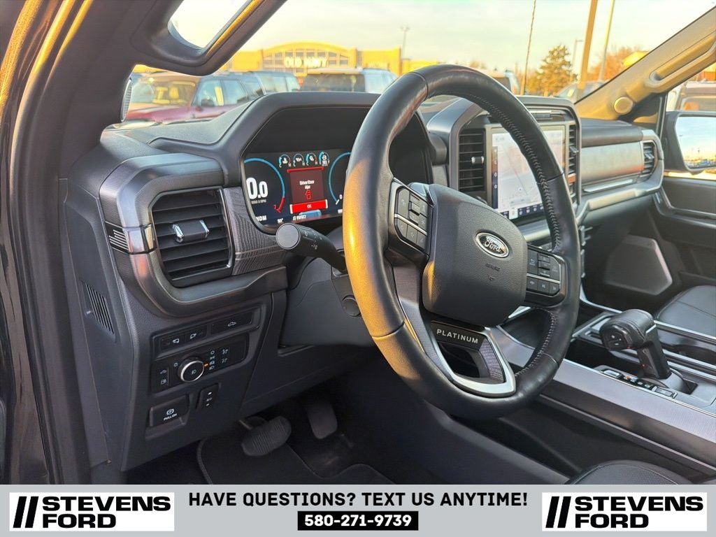 2022 Ford F-150 Platinum