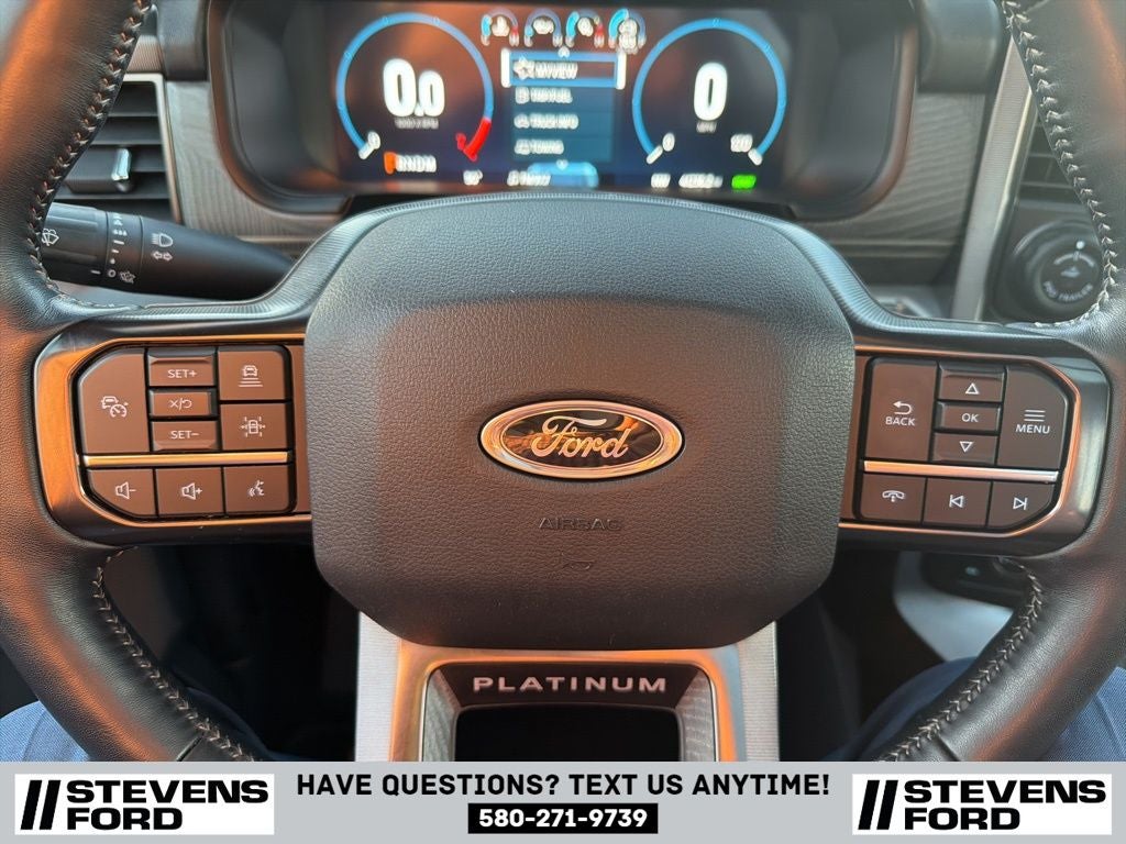 2022 Ford F-150 Platinum