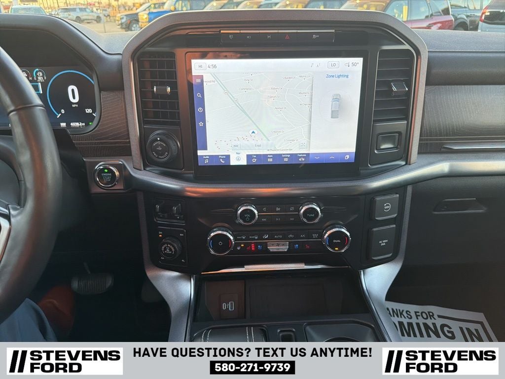 2022 Ford F-150 Platinum