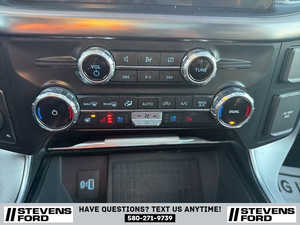 2022 Ford F-150 Platinum