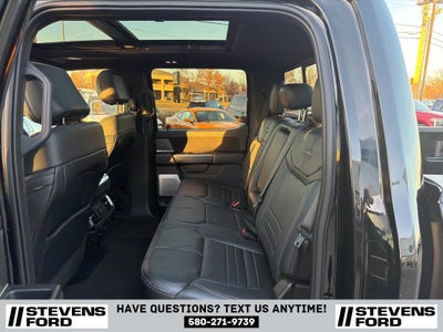 2022 Ford F-150 Platinum