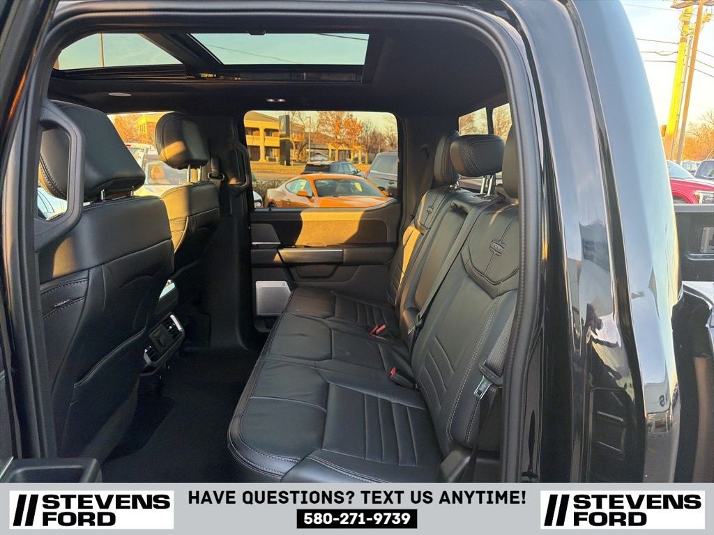 2022 Ford F-150 Platinum