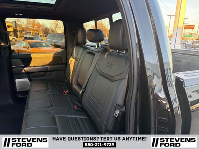 2022 Ford F-150 Platinum