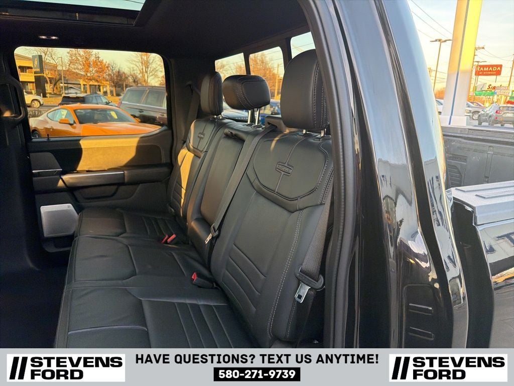 2022 Ford F-150 Platinum