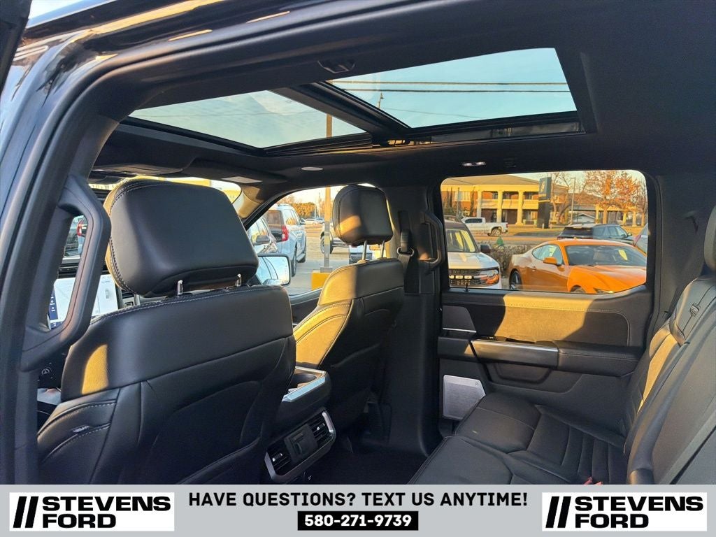 2022 Ford F-150 Platinum