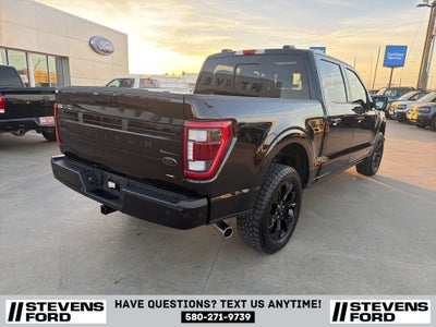 2022 Ford F-150 Platinum