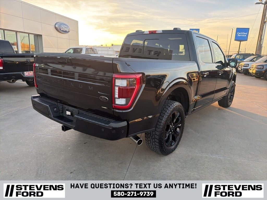 2022 Ford F-150 Platinum