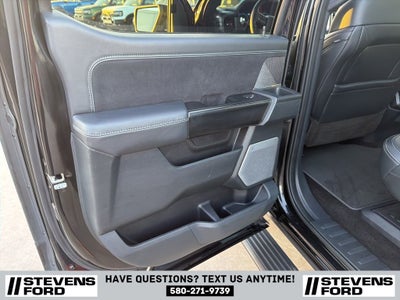 2022 Ford F-150 Platinum