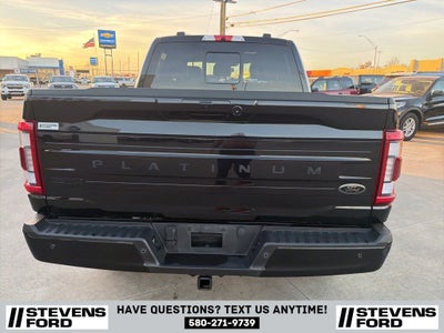 2022 Ford F-150 Platinum