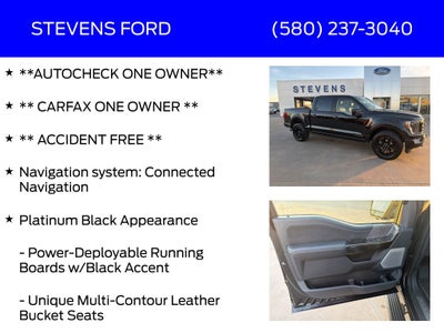 2022 Ford F-150 Platinum