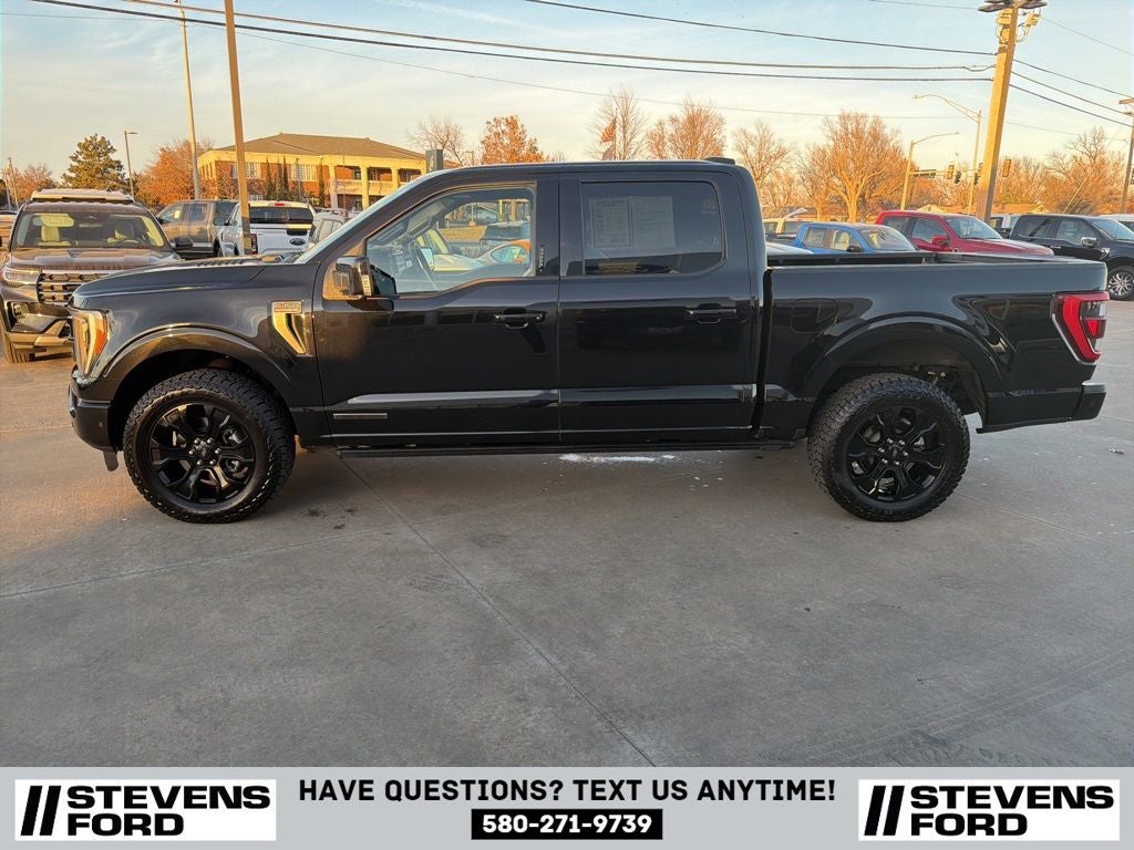 2022 Ford F-150 Platinum