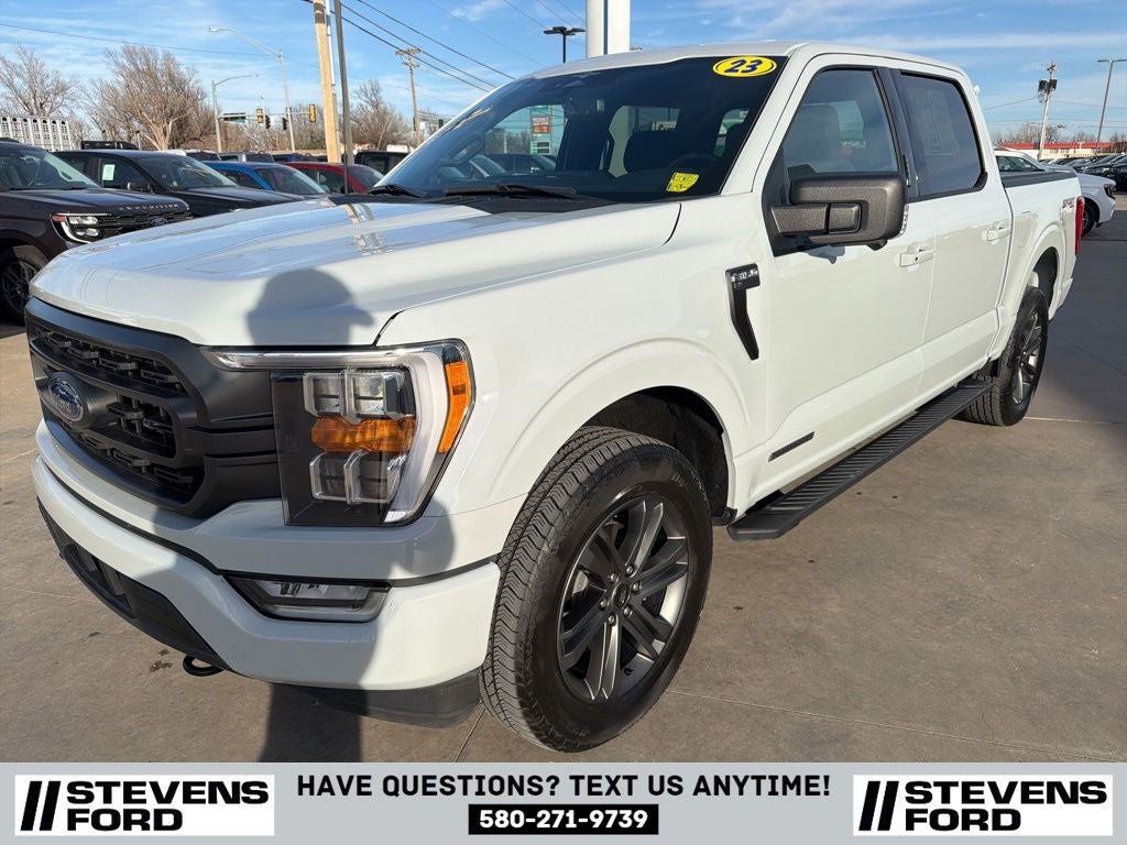 2023 Ford F-150 XLT