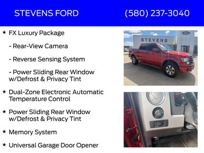 2012 Ford F-150 FX4