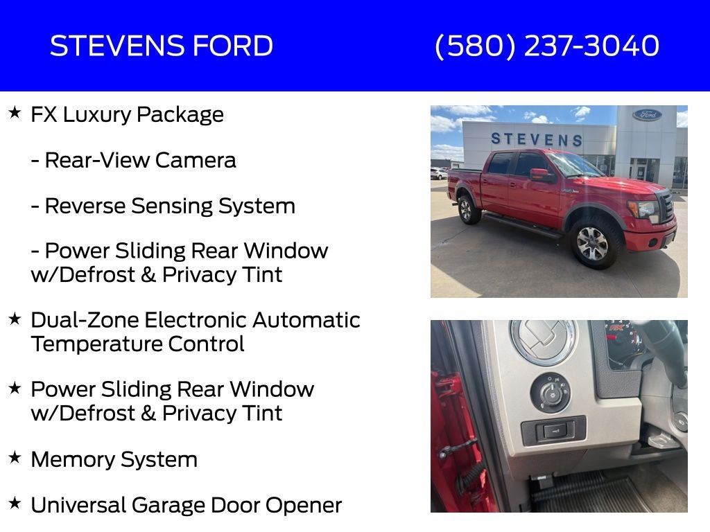 2012 Ford F-150 FX4
