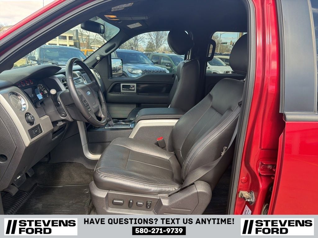 2012 Ford F-150 FX4