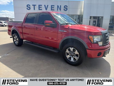 2012 Ford F-150 FX4