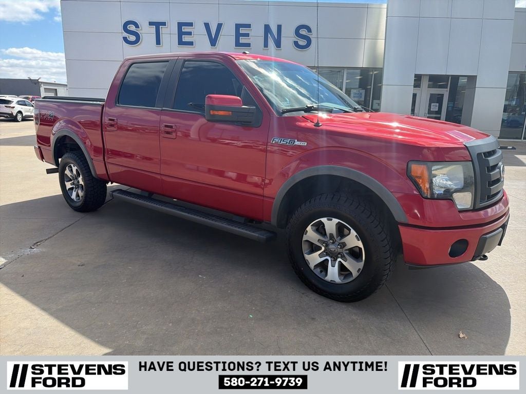 2012 Ford F-150 FX4