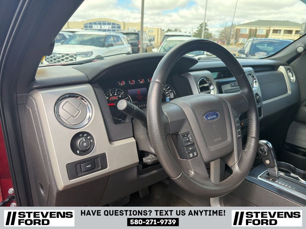 2012 Ford F-150 FX4