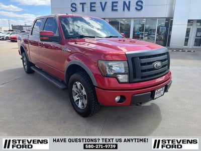 2012 Ford F-150 FX4