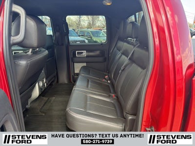 2012 Ford F-150 FX4