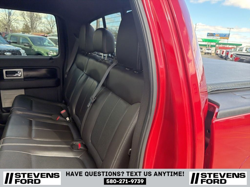 2012 Ford F-150 FX4