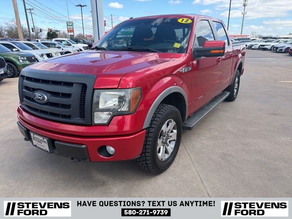 2012 Ford F-150 FX4