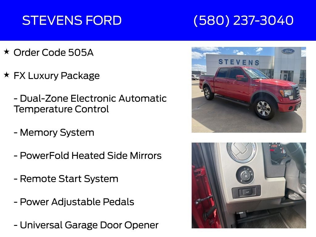 2012 Ford F-150 FX4