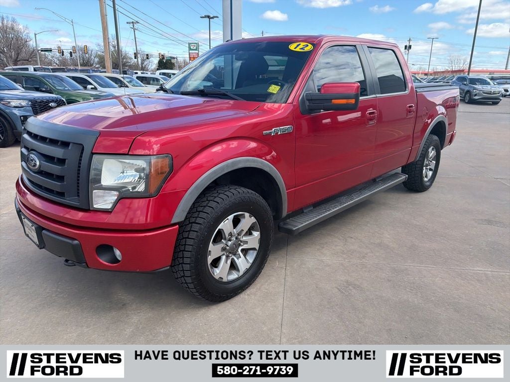 2012 Ford F-150 FX4