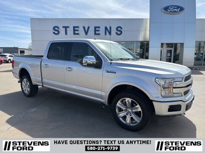 2018 Ford F-150 Platinum